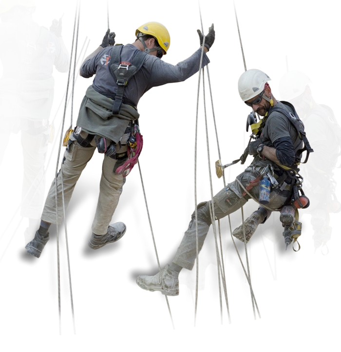 Ремонтно-строительные услуги альпинистов в Брестской области