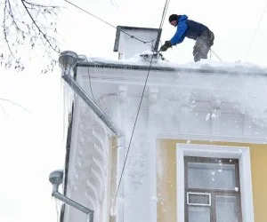 Мойка и очистка крыш