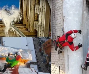 Мойка и очистка крыш