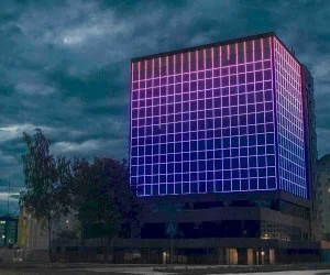 Архитектурная подсветка фасадов