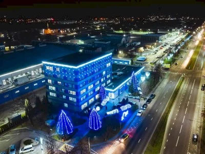 Архитектурная подсветка фасадов