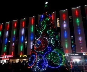 Архитектурная подсветка фасадов