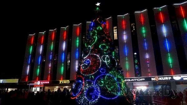 Архитектурная подсветка фасадов