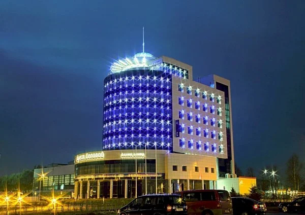 Архитектурная подсветка фасадов