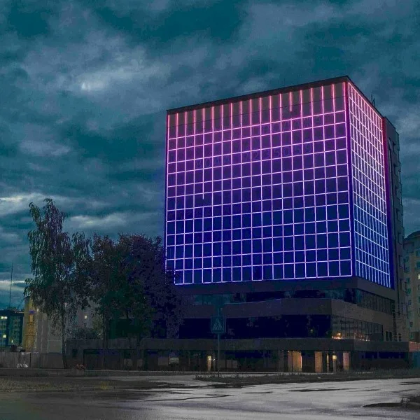 Архитектурная подсветка фасадов